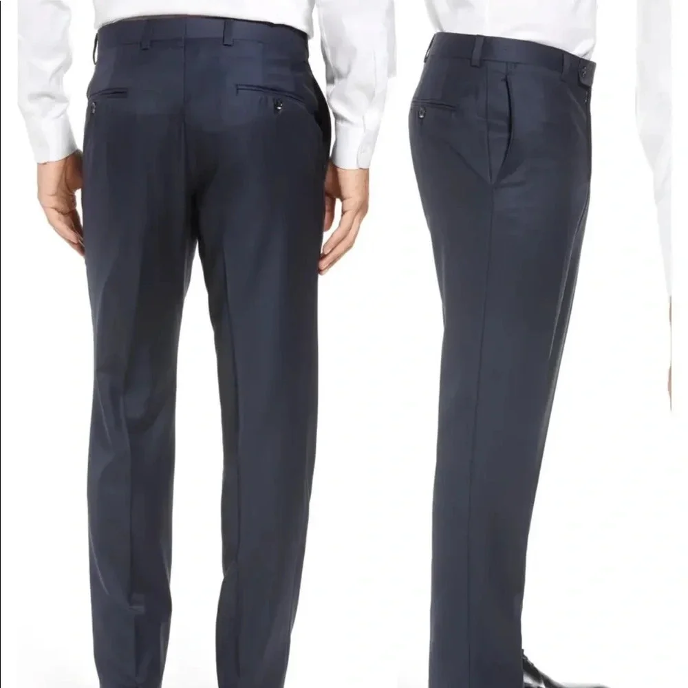 Ted Baker London Jefferson wool trouser 35 Reg 35 x 30